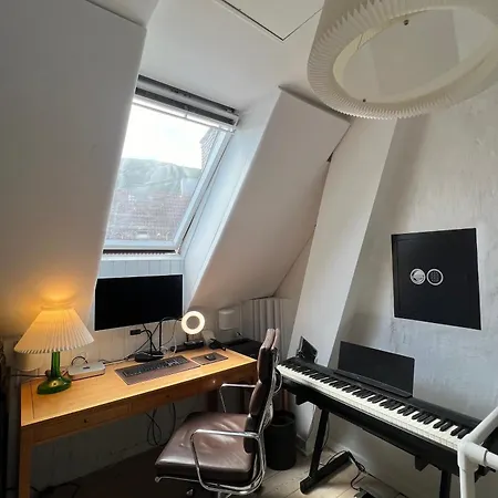 K L O S T E R E T - The Luxurious Townhouse Of 아파트 코펜하겐